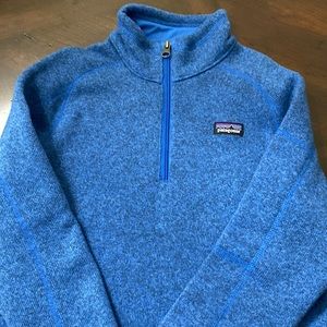 NEW w/o tags, Kids Blue Better Sweater, Size Medium (10)